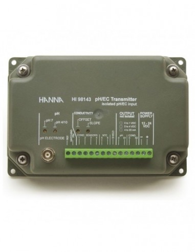 HI 98143-22 Transmiter pH/EC, 4-20 mA